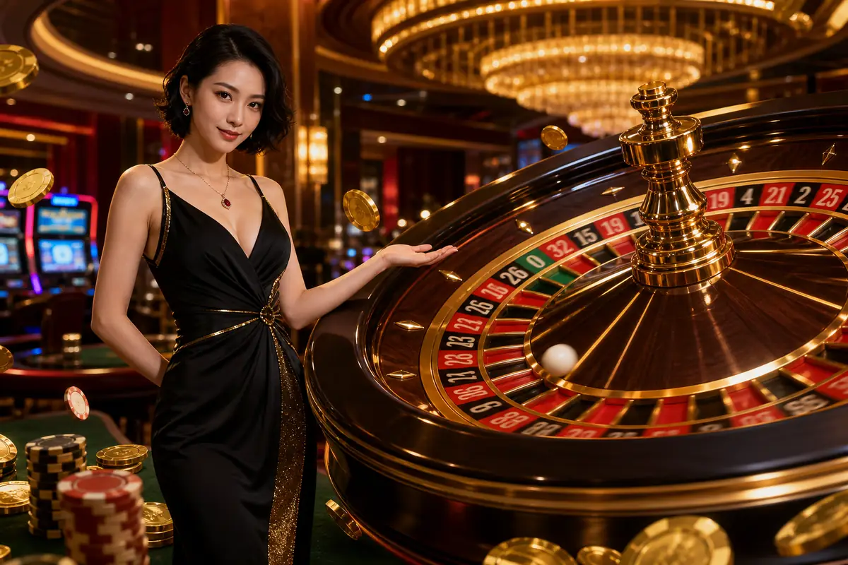 alph66 Casino permainan roulette live dealer